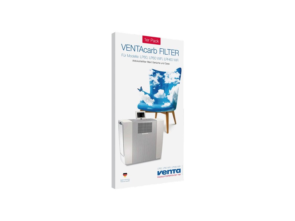 VENTAcarb Filter 1 pack