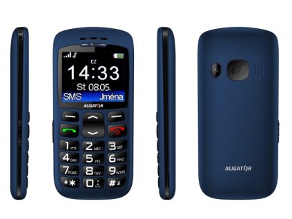 Aligator A670 Senior Blue