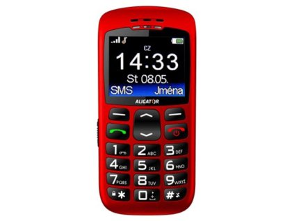 Aligator A670 Senior Red