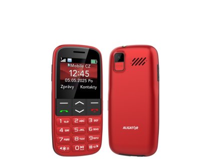 Aligator A770 Senior Red