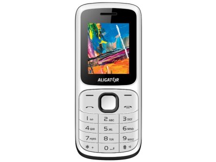 Aligator D210 Dual SIM White