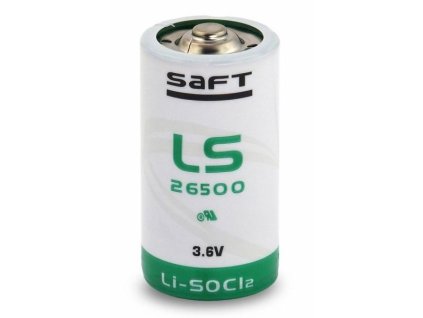 Saft LS26500 STD (C) 3.6V, 7700mAh