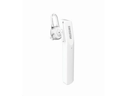 SWISSTEN ULTRA LIGHT bluetooth headset UL-9 BÍLÝ