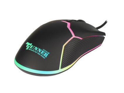 SWISSTEN herní myš Gunner mouse RGB 800-7200DPI