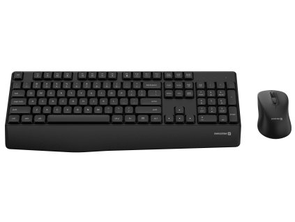 SWISSTEN kancelářská bezdrátová klávesnice a myš Office Wireless SET