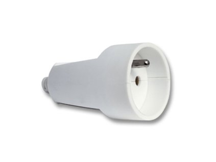 Ecolite F1A spojovací zásuvka bílá