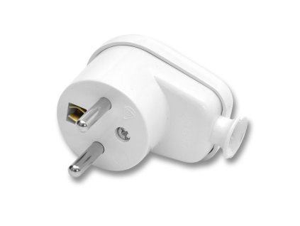 Ecolite F1B vidlice úhlová bílá