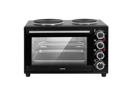 elektricka trouba s dvouvaricem 28l elektrax4