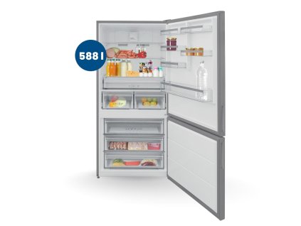 kombinovana chladnicka o objemu 588l rgo 600