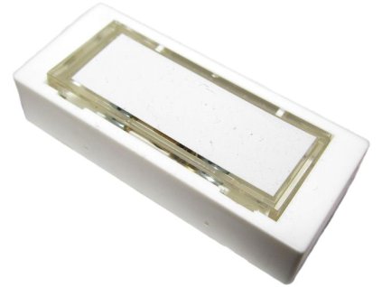 ABB 3171-80114 zvonkové tlačítko bílá