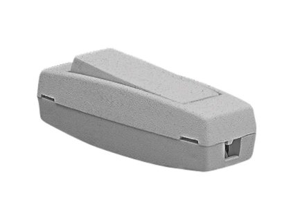 ABB 3251-01919 spínač šňůrový průchozí šedý