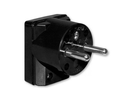 ABB 5536-2159 N vidlice úhlová černá