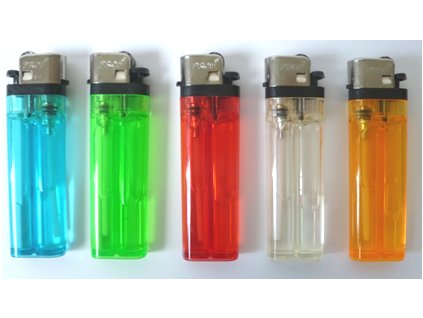 AIT 100 (Royce 13020) zapalovač jednorázový barevný