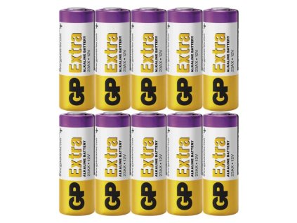 Alkalická speciální baterie GP 23AFX (MN21, V23GA) 12 V, 10 ks