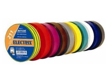 Anticor 211 DUHA 15mm x 10m PVC mix barev - 10ks