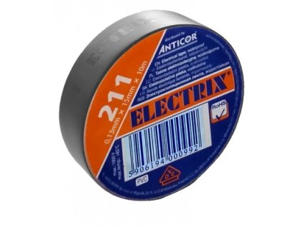 Anticor 211P/15mm x 10m PVC šedá - 10ks