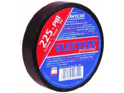 Anticor 225 vulkanizační páska 0,5x19mm x 5m - 1ks