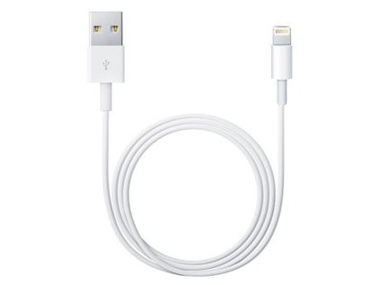 Apple kabel pro iPhone USB Lightning MD819 (bulk) 2m
