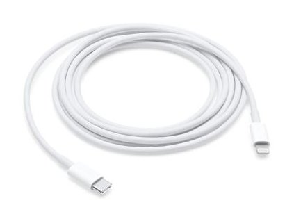 Apple kabel pro iPhone USB-C Lightning MQGH2ZM/A (bulk) 2m