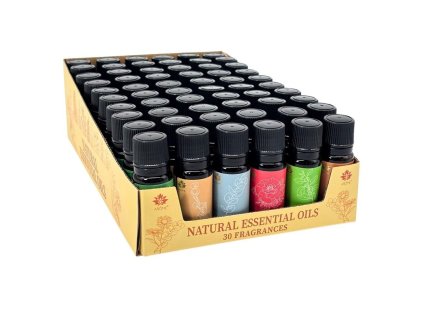 AROME vonný olej 10ml SADA 30-vůňový mix box 60ks 0331