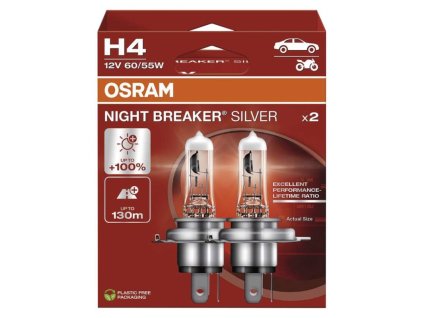 Autožárovka OSRAM H4 60/55W 12V
