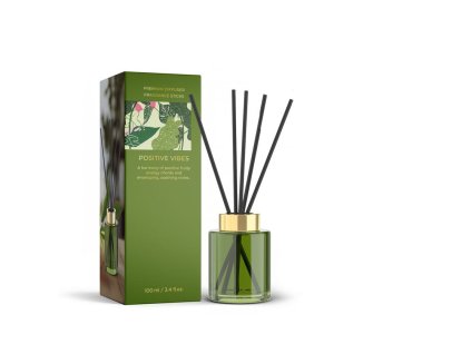 Bartek aroma difuzér s tyčinkami 100ml pozitivní vibrace 0160