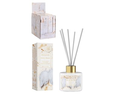 Bartek Vánoční aroma difuzér s tyčinkami 100ml andělská křídla 0144