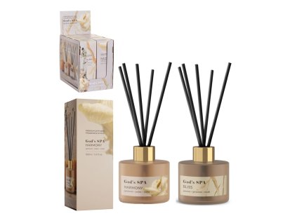 Bartek Vánoční aroma difuzér s tyčinkami 100ml božská lázeň 0146