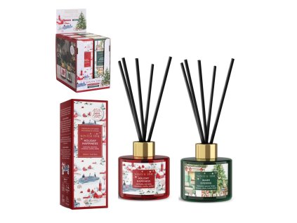 Bartek Vánoční aroma difuzér s tyčinkami 100ml zimní čas 0143