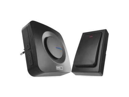 Bezbateriový domovní bezdrátový zvonek P5729B do zásuvky