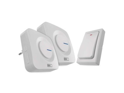 Bezbateriový domovní bezdrátový zvonek P5731 do zásuvky