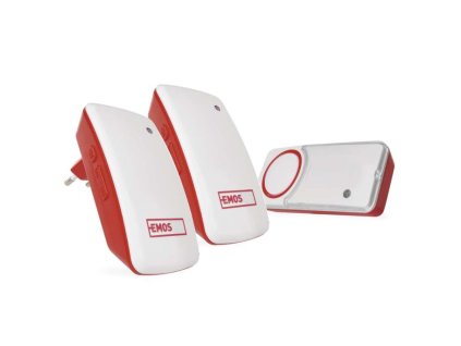 Bezbateriový domovní bezdrátový zvonek P5750.2R do zásuvky