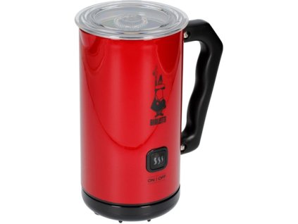 Bialetti MK02 napěňovač mléka červený