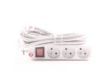 Brennenstuhl 3m trojzásuvka s vypínačem 3x1,5mm 16A  1152311323  (3FS 3m)