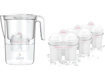 BWT VIDA MEI bílá, 2,6l + 3 filtry