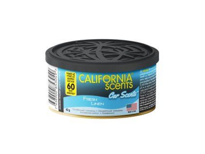 California Scents vůně do auta Fresh Linen - čerstvě vypráno