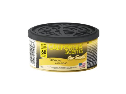California Scents vůně do auta Tropical Colada - tropický koktejl