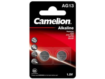 Camelion AG 13-357 alk. (LR44, A76) 2BP