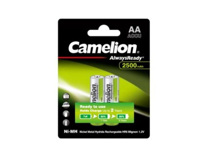 Camelion R6 2500mAh BP2 AlwaysReady