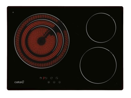 sklokeramicka deska cata tt 5003 43 cm 3 zony