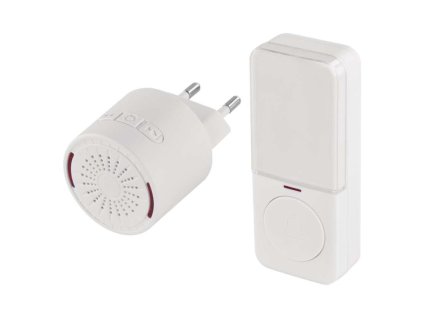 Domovní bezdrátový zvonek P5734 do zásuvky