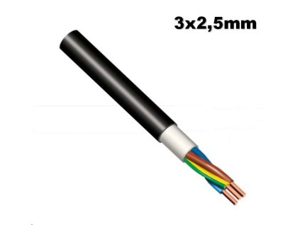 DRAKA (PRAKAB) CYKY-J 3x2,5 instalační vodič