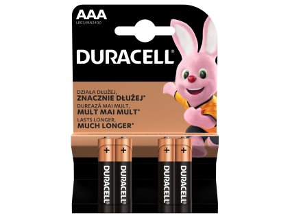 Duracell Basic 2400 K4
