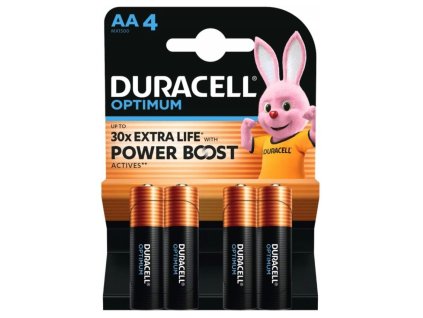 Duracell OPTIMUM POWER BOOST AA 1500 K4