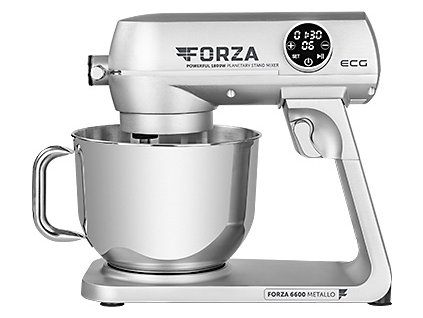 ECG FORZA 6600 Metallo Argento