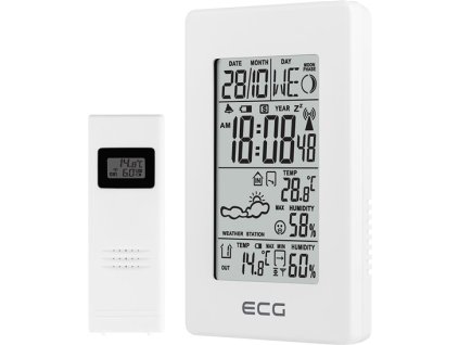ECG MS 100 White