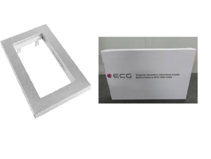 ECG Vestavný rámeček k MTD 2080 VGSS