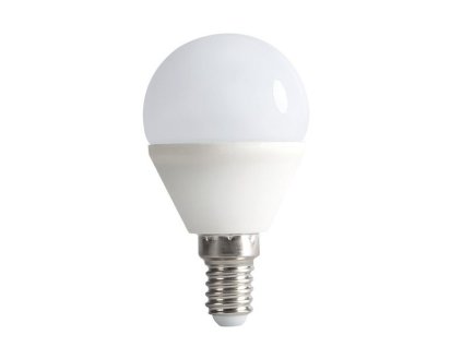 Ecolite E14/7W LED MINI GLOBE 4100K studená