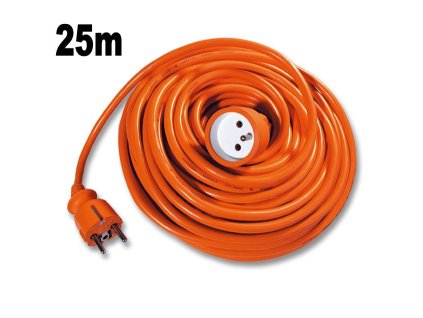 Ecolite prodlužka 25m 3x1mm oranžová (FX1-25)
