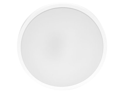 Ecolite W3090-18W/BI LED svítidlo IP44 kruh 4000k BÍLÝ rámeček LIRA